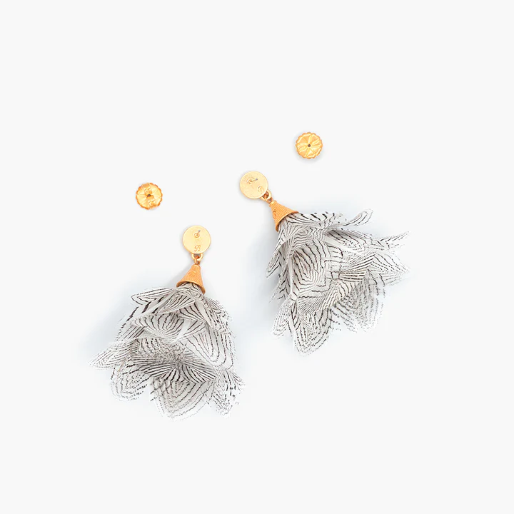 Gault - Feather Petite Earrings