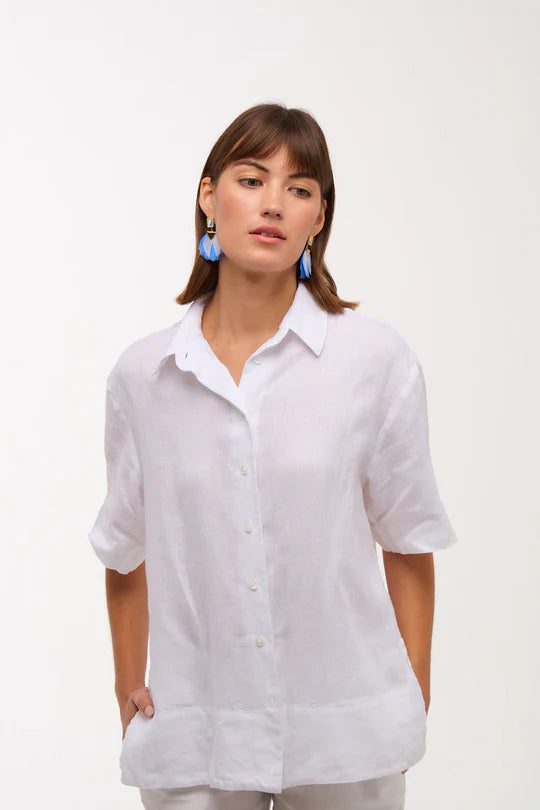 Venice - Feather Statement Earrings