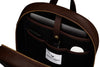 Leather Backpack, Brown