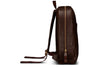 Leather Backpack, Brown