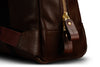 Leather Backpack, Brown