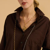 Charlestowne Gold Plated Necklace