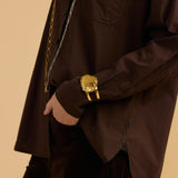 Wraggborough Gold Plated Cuff
