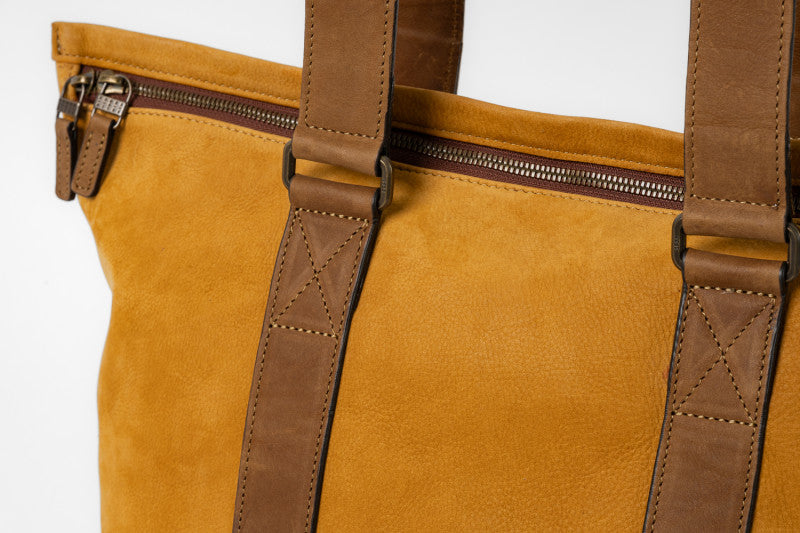 Small Reclaimed Zip Tote
