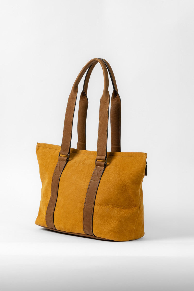 Small Reclaimed Zip Tote