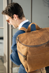 Reclaimed Travel Backpack
