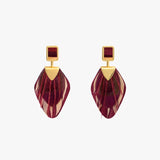 Diana Matte Drop Earring