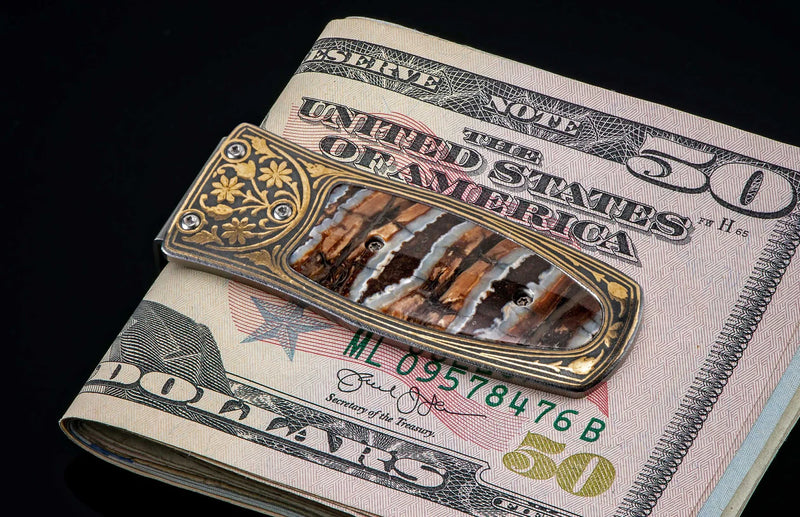 Antiquity Money Clip - Limited Edition of 100