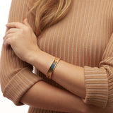 Nome - Feather Thin Cuff Bracelet