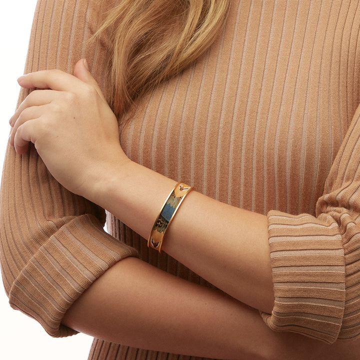 Nome - Feather Thin Cuff Bracelet