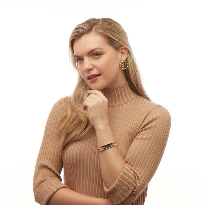 Nome - Feather Thin Cuff Bracelet