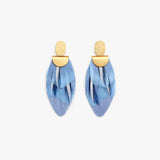 Payson - Feather Drop Earrings
