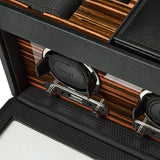 Roadster Double Watch Winder with Storage