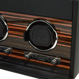 Roadster Triple Watch Winder with Storage