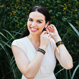Walton - Feather Stud Earrings