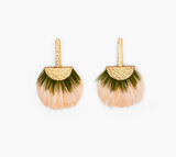 Limelight - Feather Statement Earrings