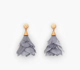 Queen Mary - Feather Petite Earrings
