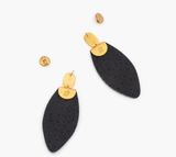 Forever Young - Feather Drop Earrings
