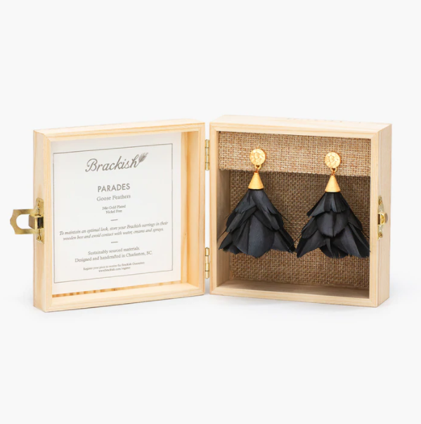 Parades - Feather Petite Earrings