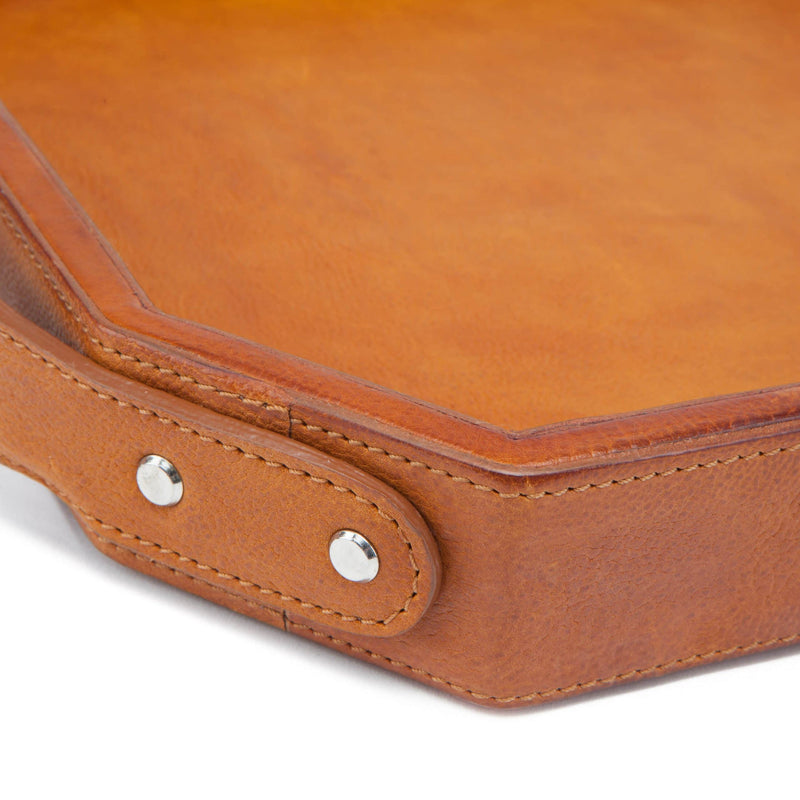 Leather Room Tray