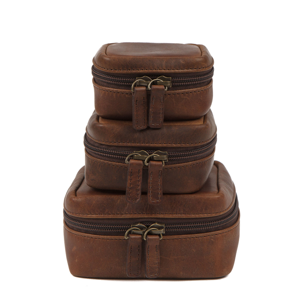Moore & Giles Travel Pouches