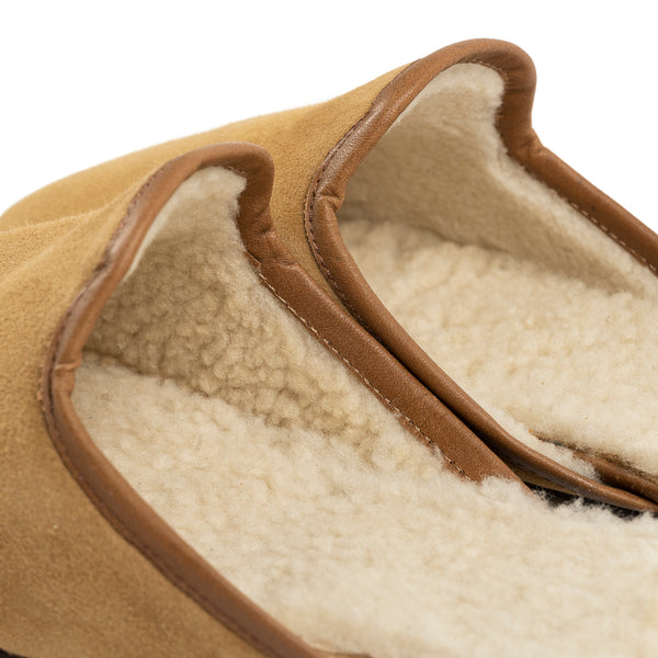 Women's Shearling Lined Slippers