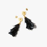 Parades - Goose Feather Earrings