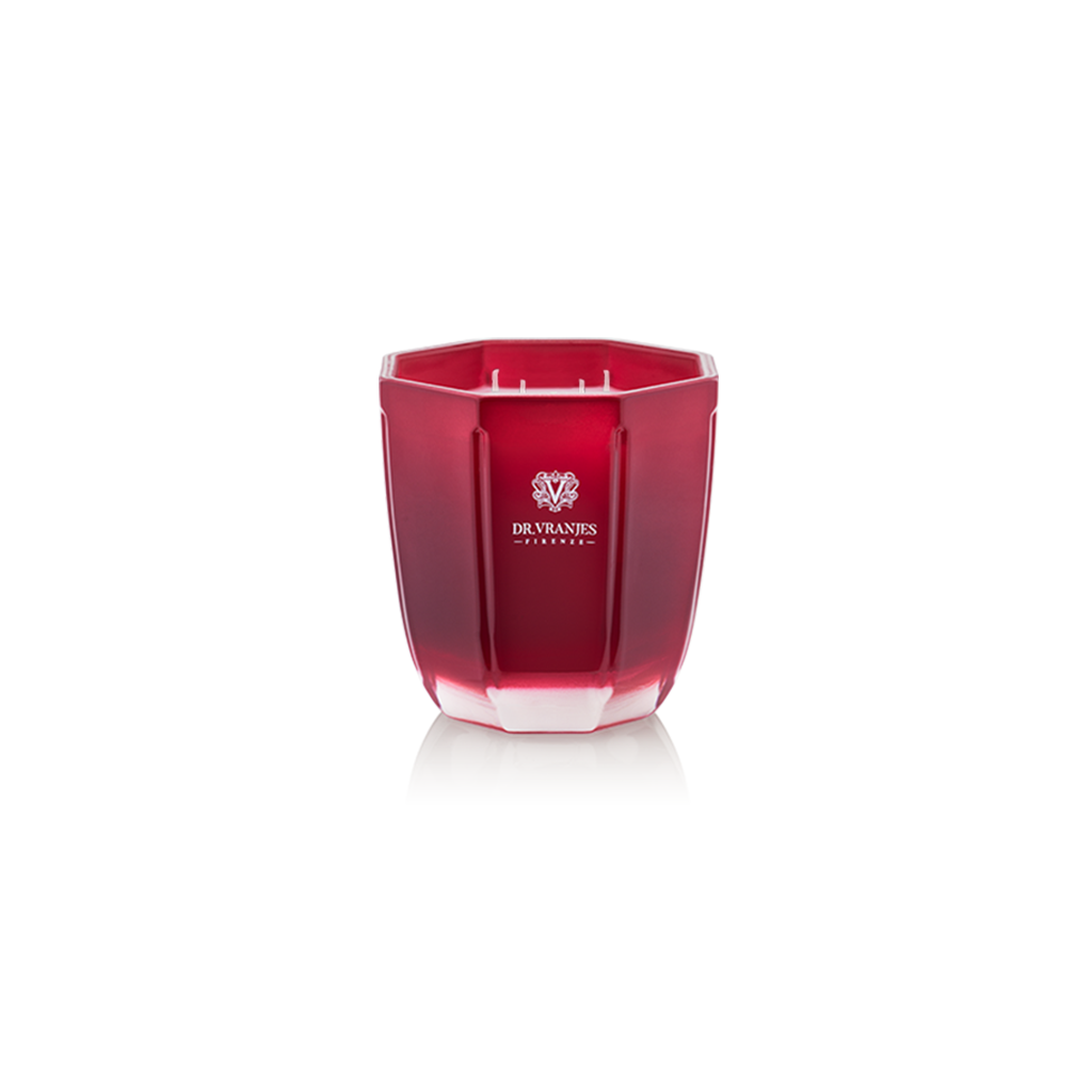 Rosso Nobile Candle - Red – The Debonair Collection