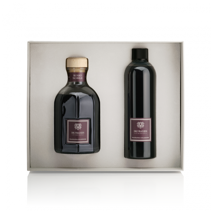 Rosso Nobile – The Debonair Collection Rosso Nobile – The Debonair Collection
